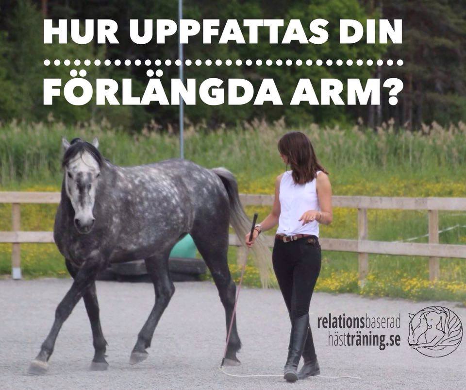Hur uppfattas din förlängda arm?