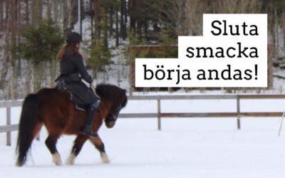 Sluta smacka börja andas!