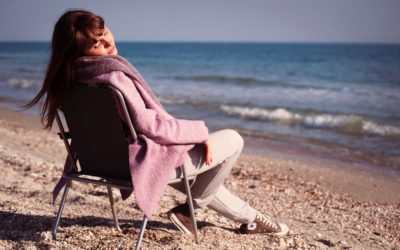 Muskelavslappning liggandes