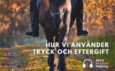 Hur vi använder tryck och eftergift